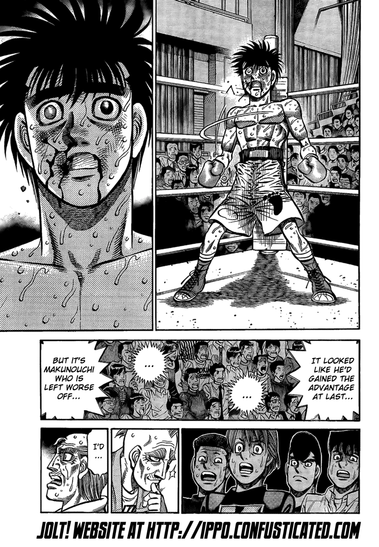Read Hajime no Ippo Fighting Spirit EN Manga Online