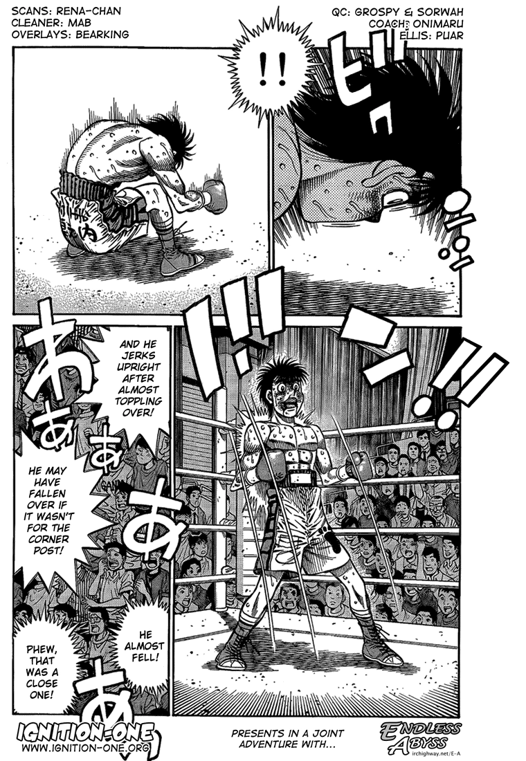 Read Hajime no Ippo Fighting Spirit EN Manga Online