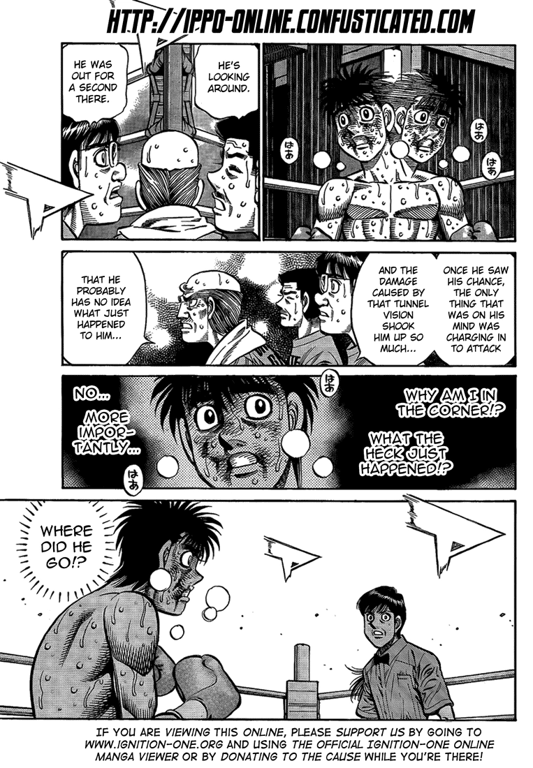 Read Hajime no Ippo Fighting Spirit EN Manga Online