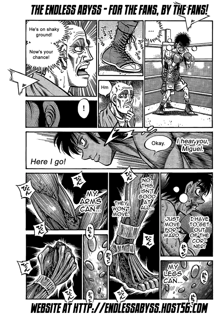 Read Hajime no Ippo Fighting Spirit EN Manga Online