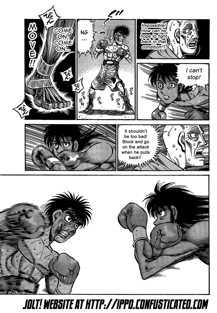 Read Hajime no Ippo Fighting Spirit EN Manga Online