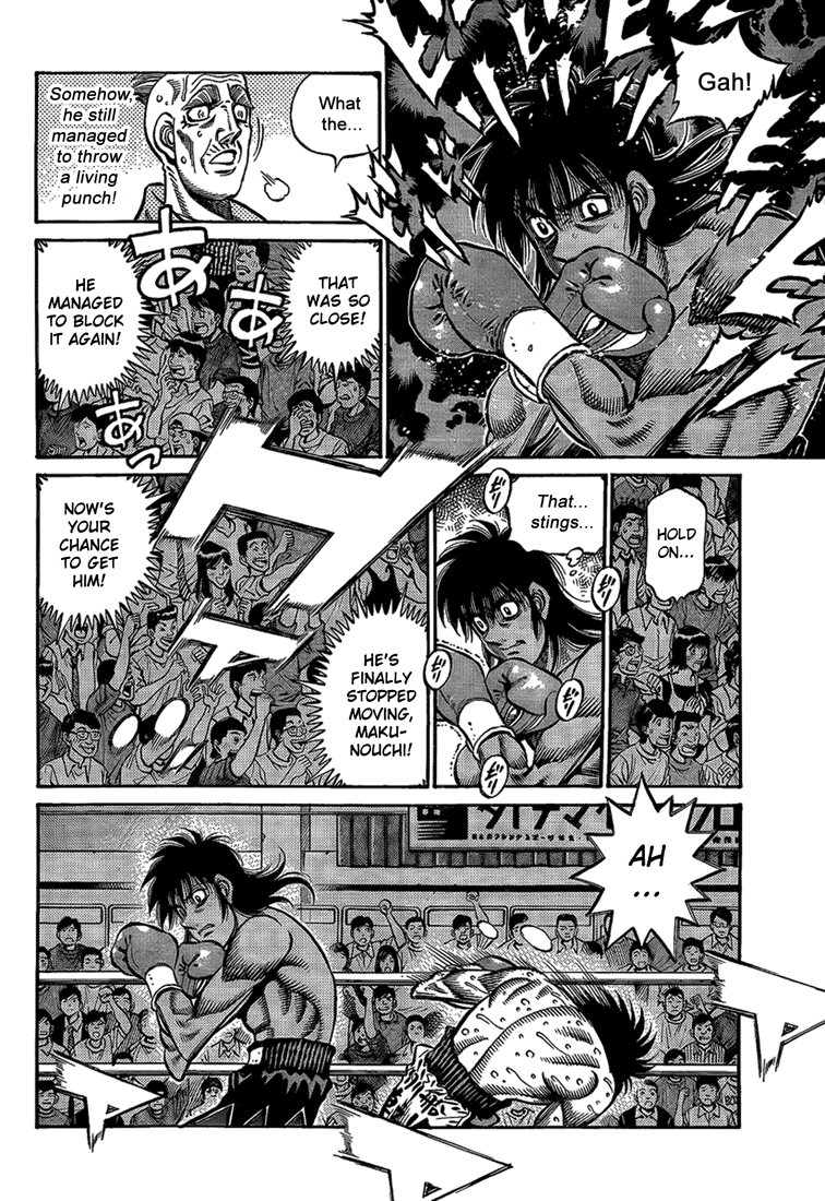 Read Hajime no Ippo Fighting Spirit EN Manga Online