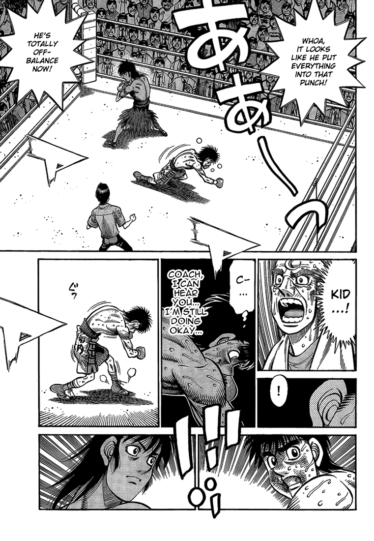 Read Hajime no Ippo Fighting Spirit EN Manga Online