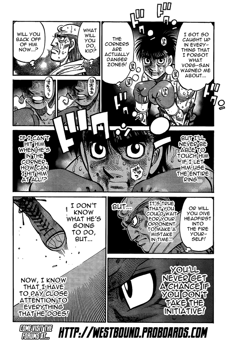 Read Hajime no Ippo Fighting Spirit EN Manga Online