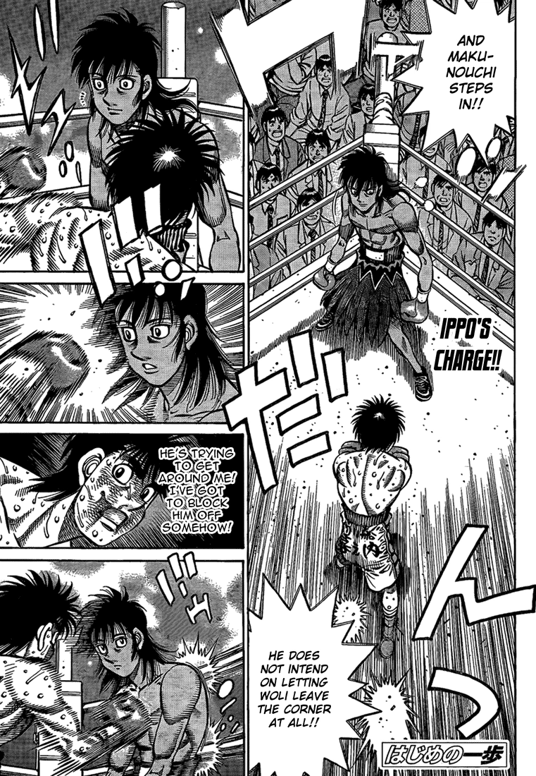 Read Hajime no Ippo Fighting Spirit EN Manga Online
