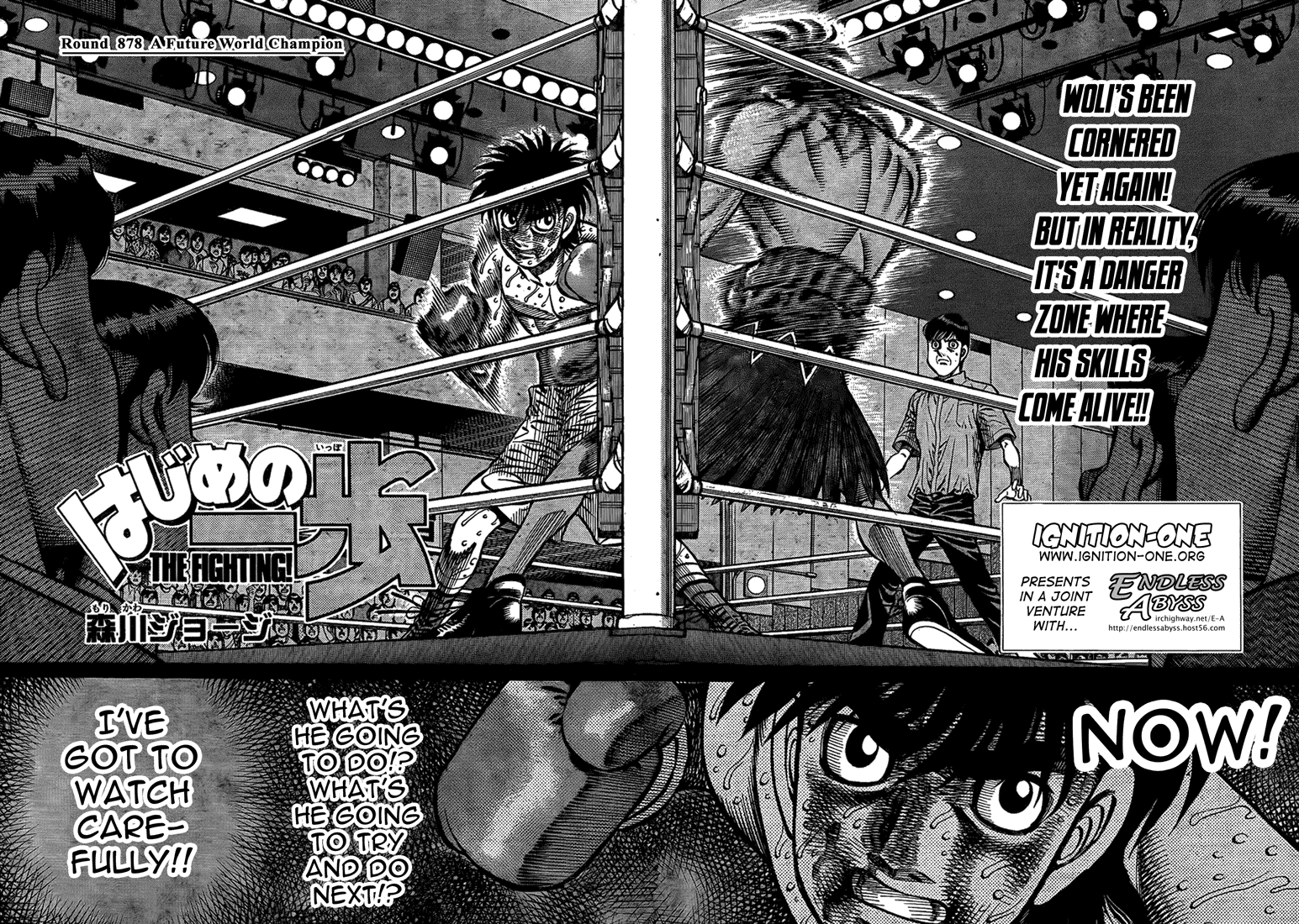 Read Hajime no Ippo Fighting Spirit EN Manga Online