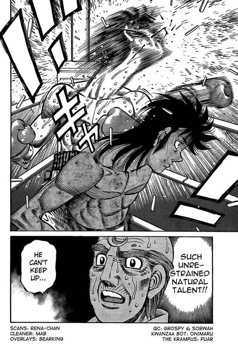 Read Hajime no Ippo Fighting Spirit EN Manga Online