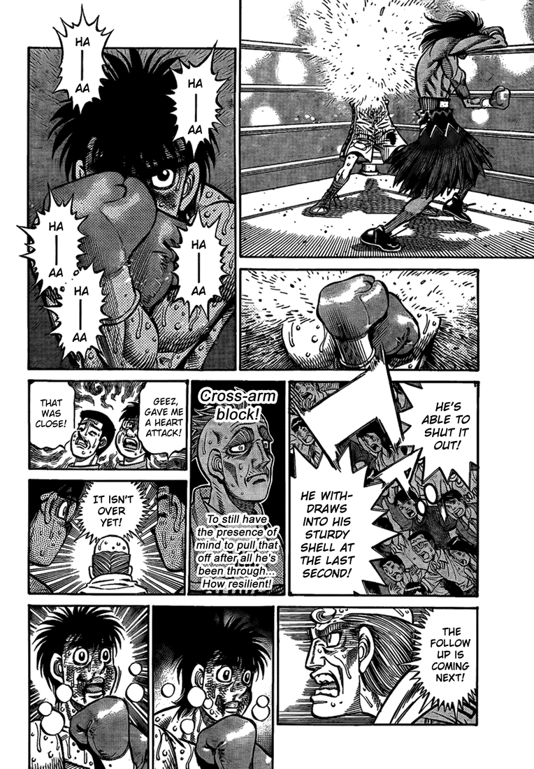 Read Hajime no Ippo Fighting Spirit EN Manga Online