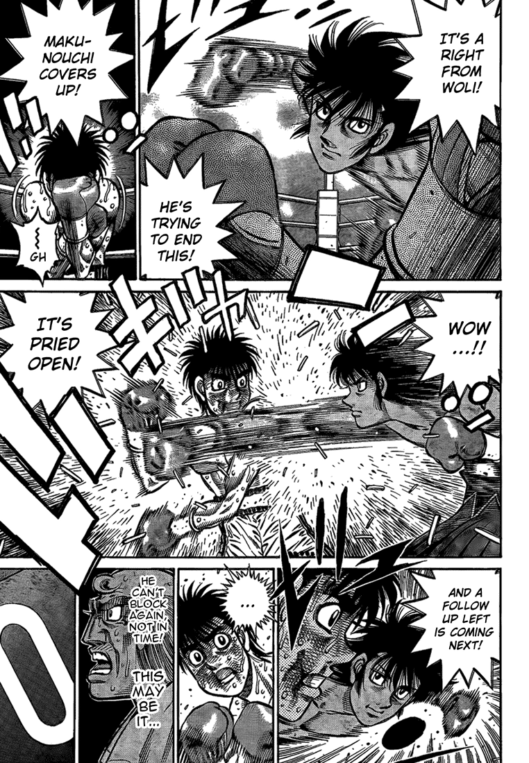 Read Hajime no Ippo Fighting Spirit EN Manga Online