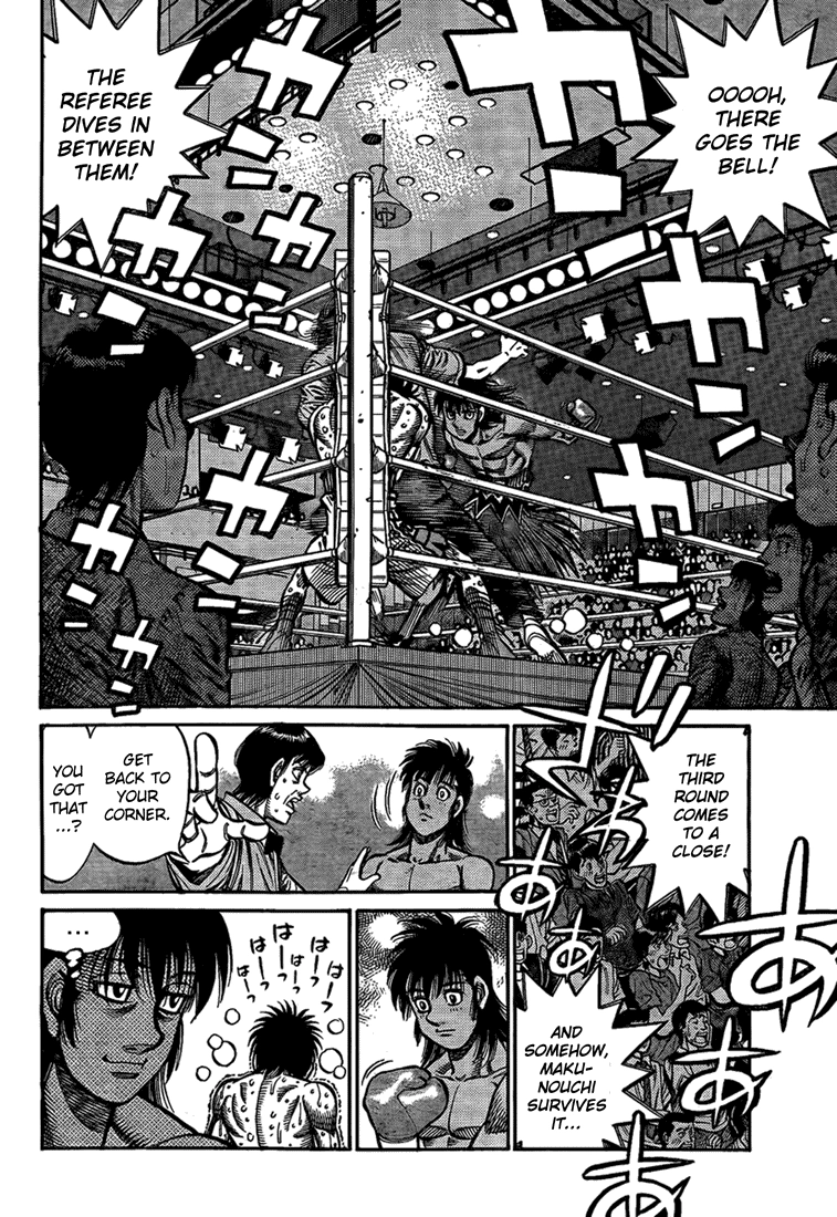 Read Hajime no Ippo Fighting Spirit EN Manga Online