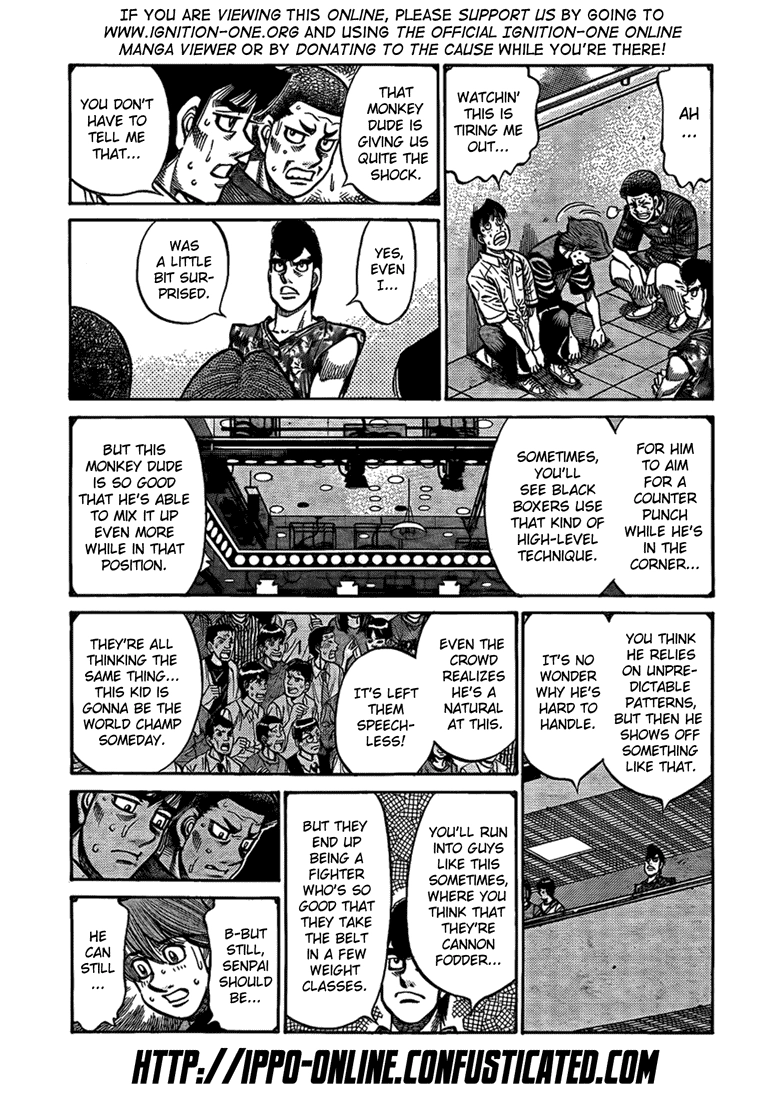 Read Hajime no Ippo Fighting Spirit EN Manga Online