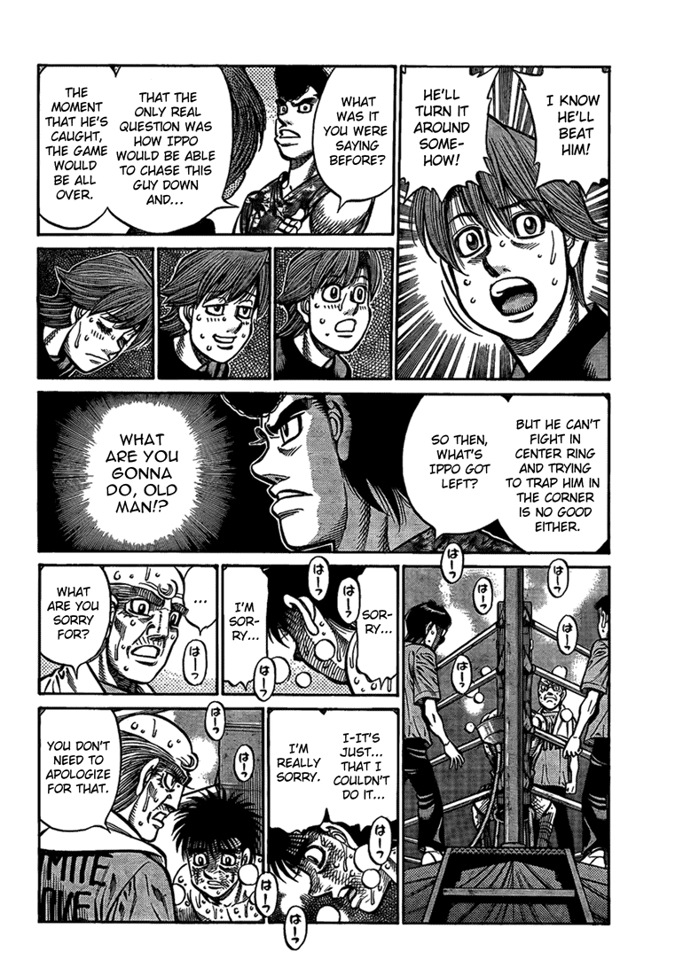Read Hajime no Ippo Fighting Spirit EN Manga Online