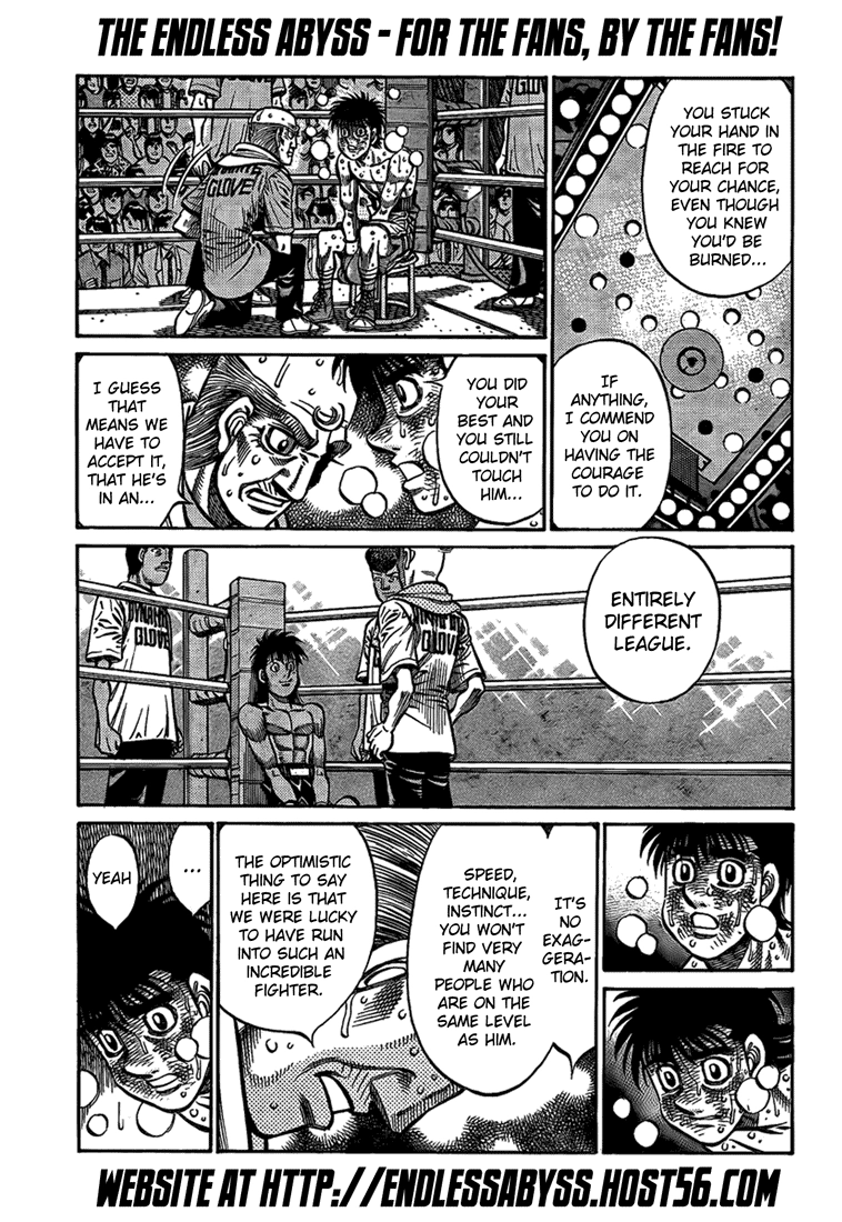 Read Hajime no Ippo Fighting Spirit EN Manga Online