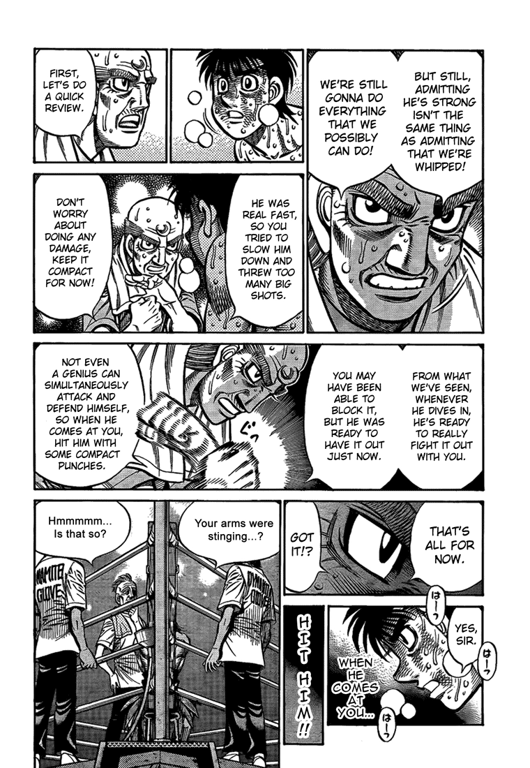 Read Hajime no Ippo Fighting Spirit EN Manga Online