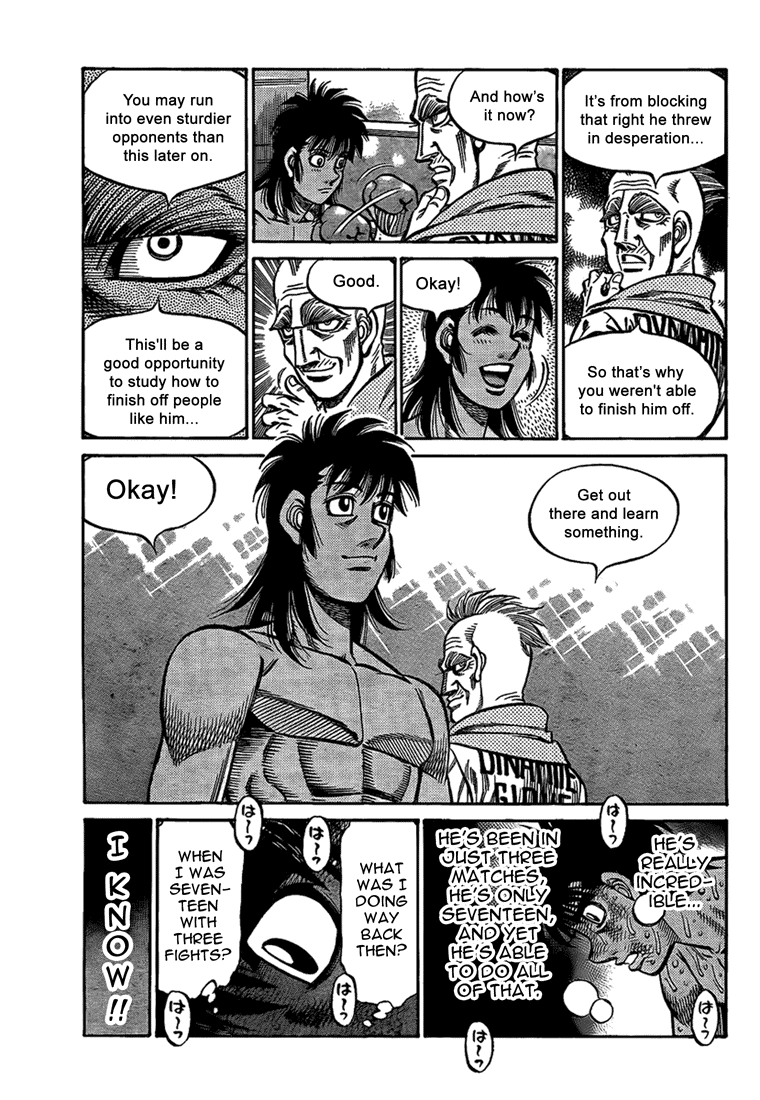 Read Hajime no Ippo Fighting Spirit EN Manga Online