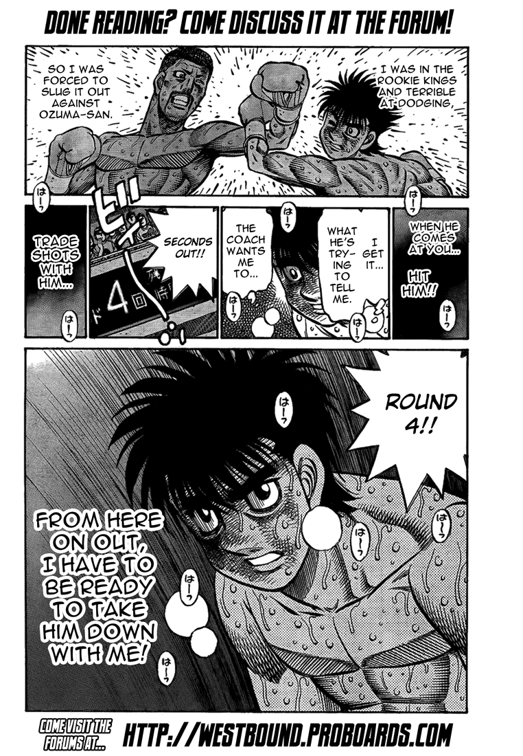 Read Hajime no Ippo Fighting Spirit EN Manga Online