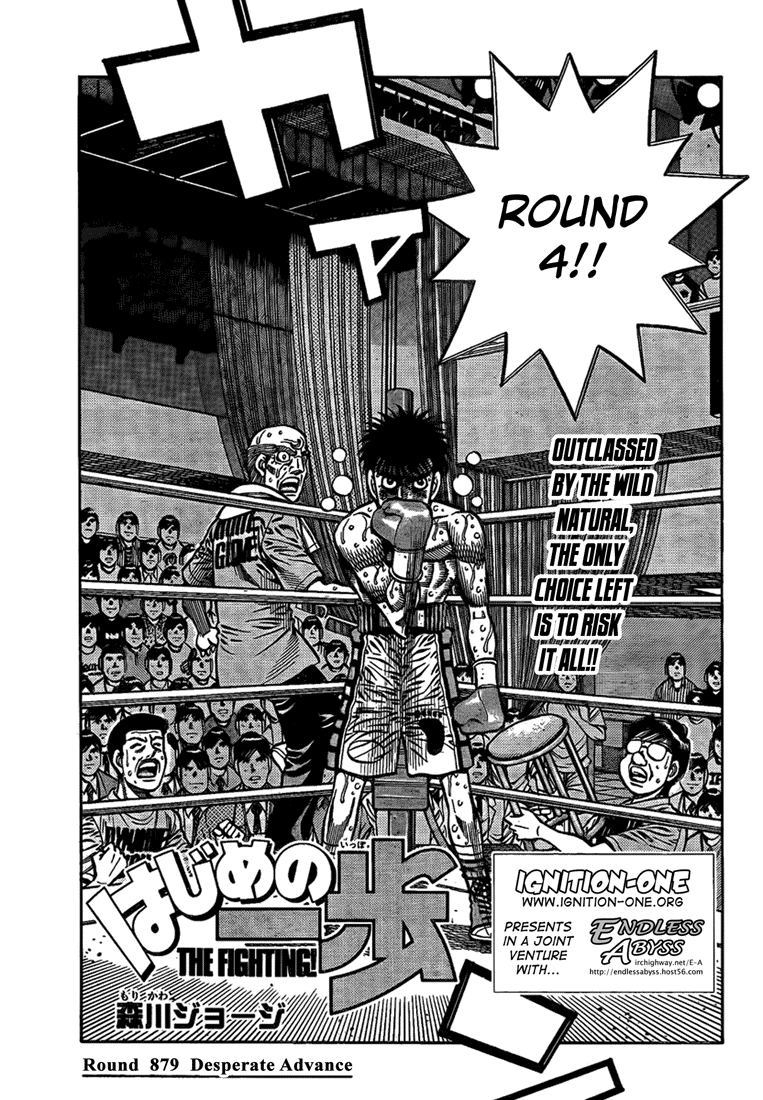 Read Hajime no Ippo Fighting Spirit EN Manga Online