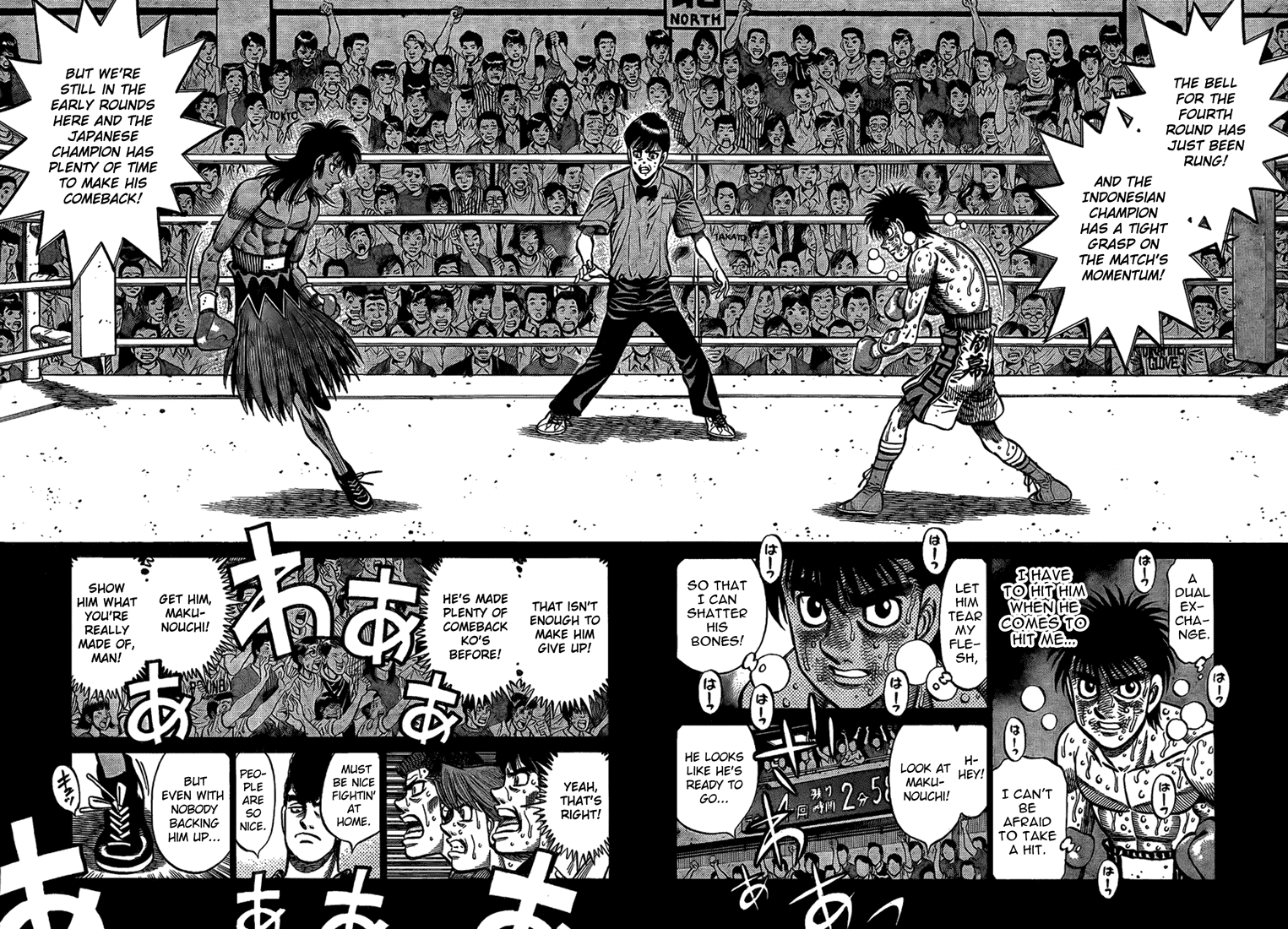 Read Hajime no Ippo Fighting Spirit EN Manga Online