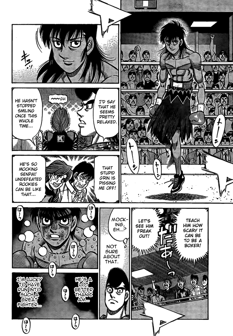 Read Hajime no Ippo Fighting Spirit EN Manga Online