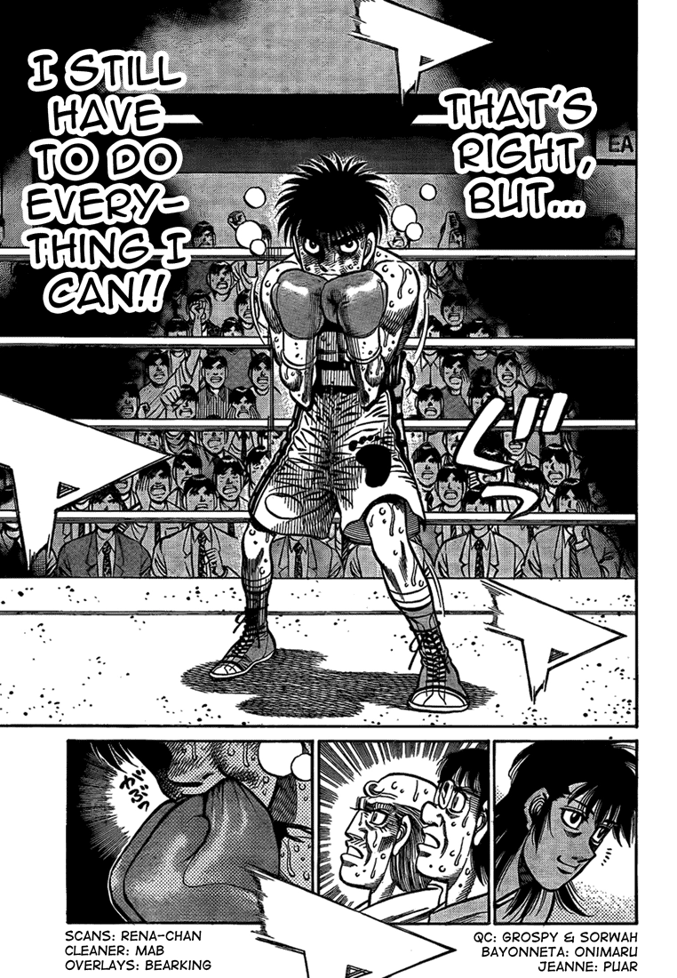Read Hajime no Ippo Fighting Spirit EN Manga Online