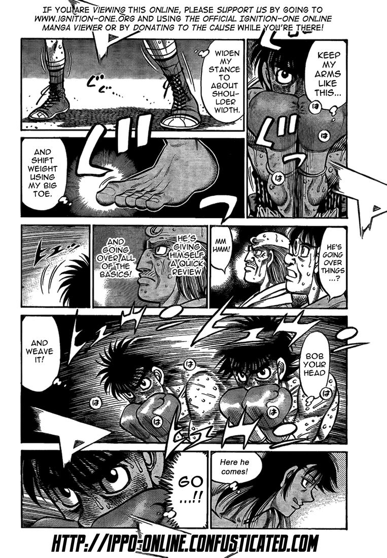 Read Hajime no Ippo Fighting Spirit EN Manga Online