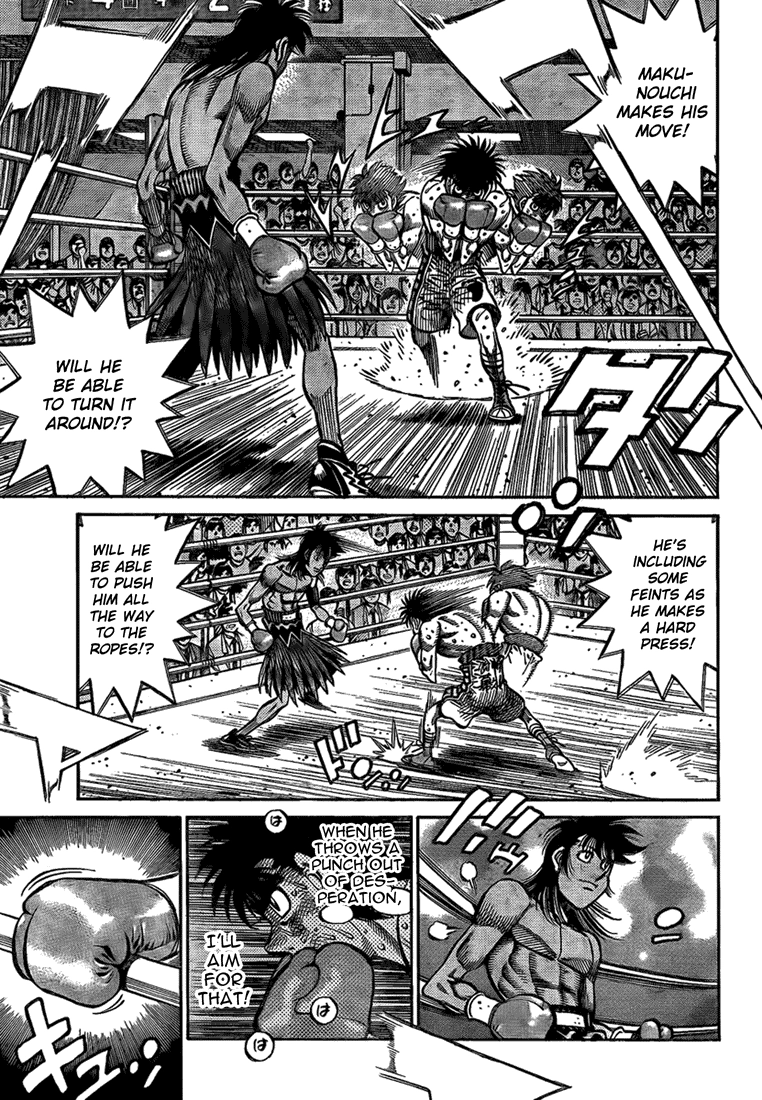 Read Hajime no Ippo Fighting Spirit EN Manga Online