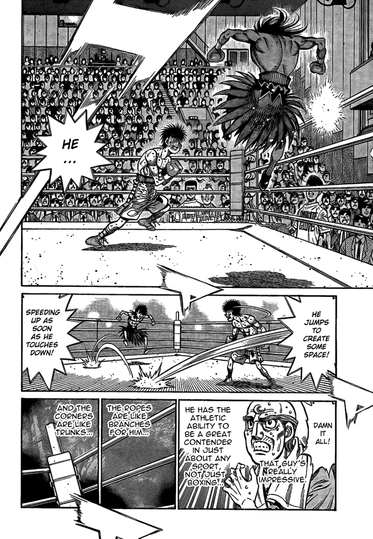 Read Hajime no Ippo Fighting Spirit EN Manga Online