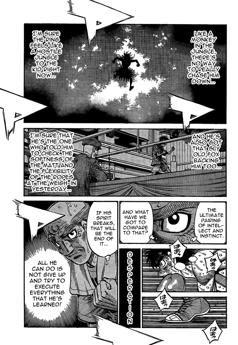 Read Hajime no Ippo Fighting Spirit EN Manga Online