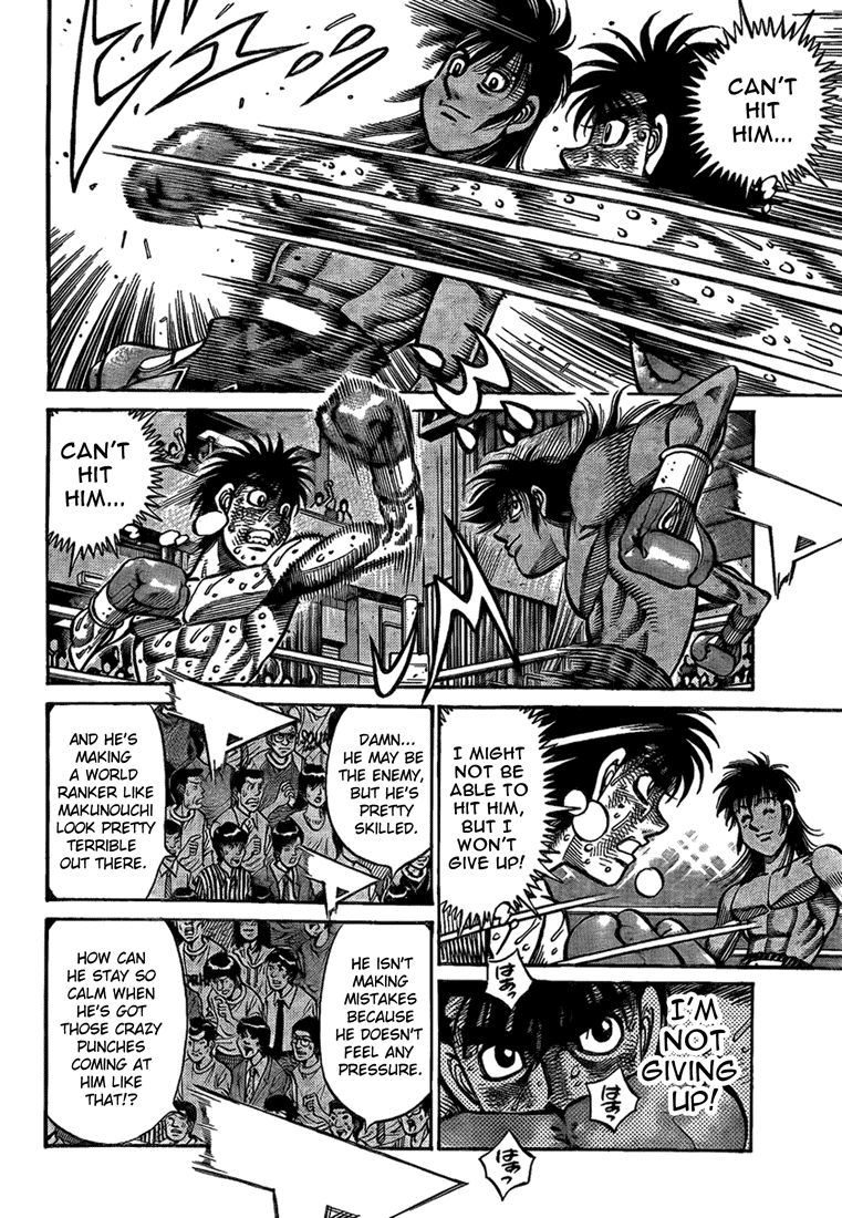 Read Hajime no Ippo Fighting Spirit EN Manga Online