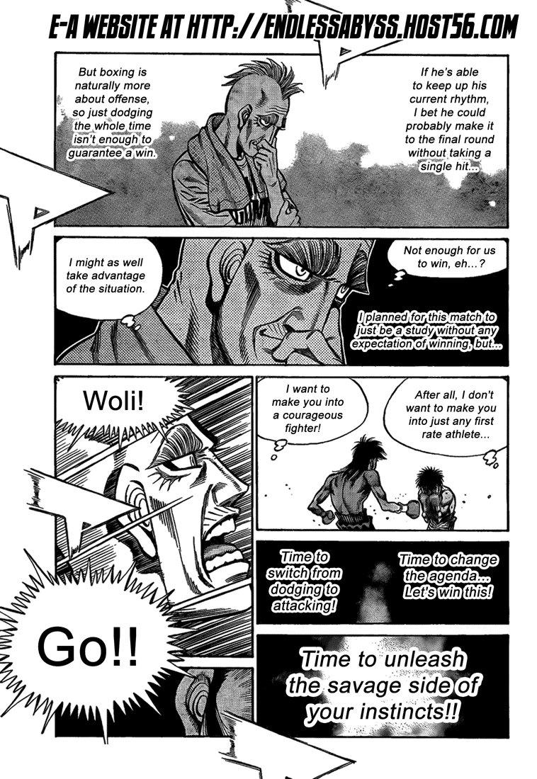 Read Hajime no Ippo Fighting Spirit EN Manga Online