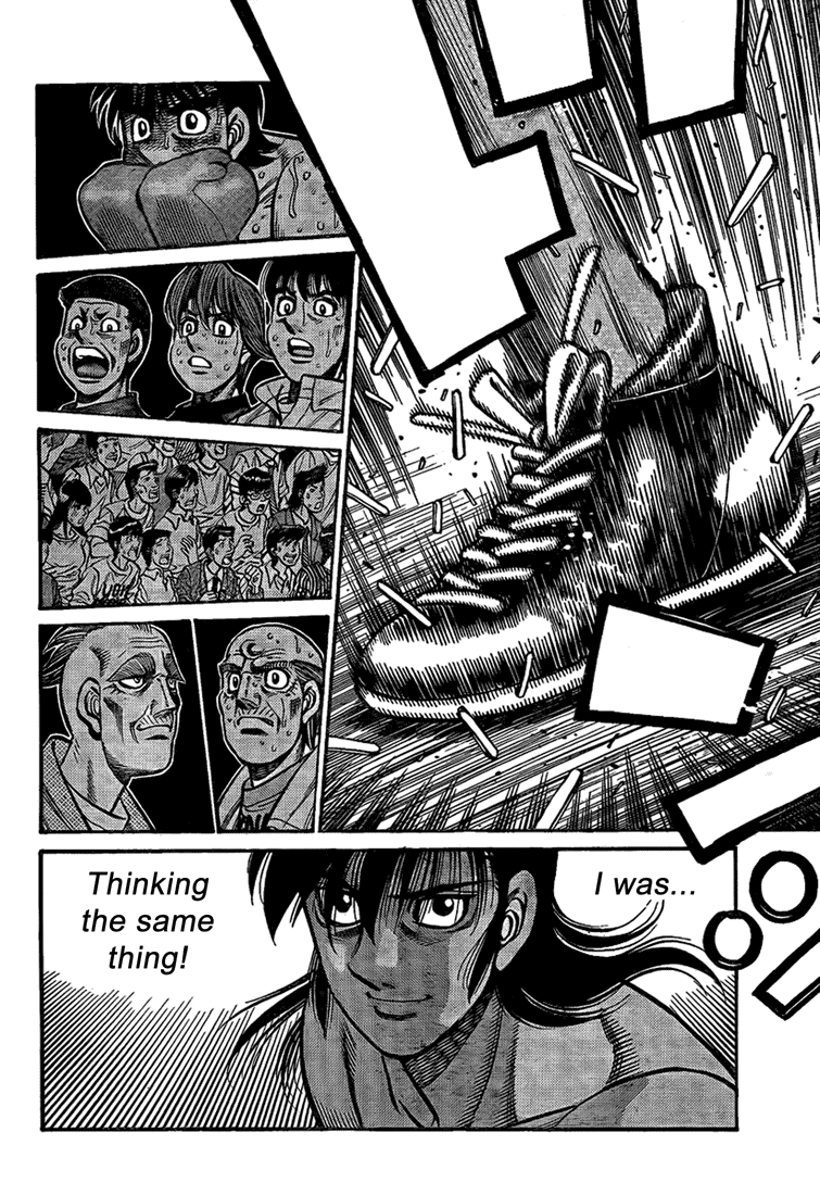 Read Hajime no Ippo Fighting Spirit EN Manga Online
