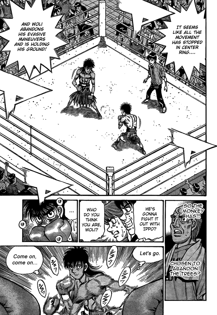 Read Hajime no Ippo Fighting Spirit EN Manga Online