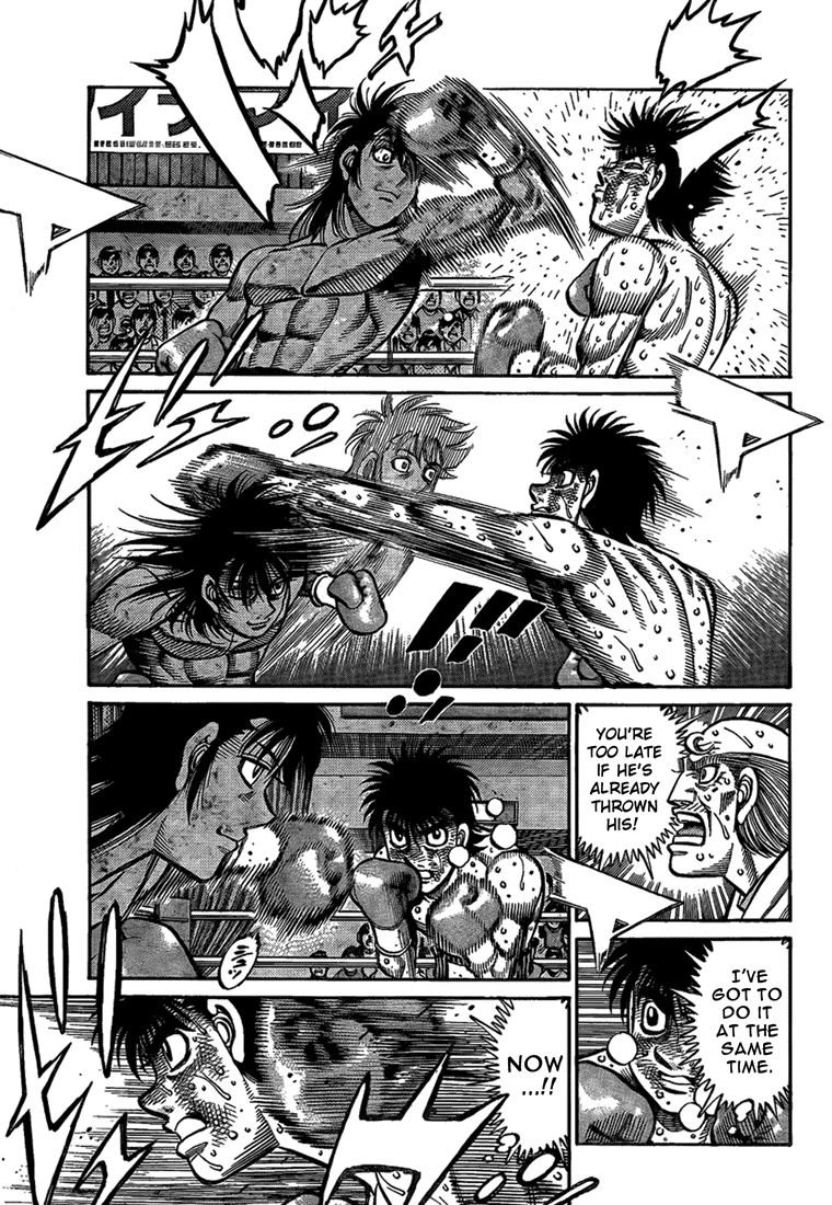 Read Hajime no Ippo Fighting Spirit EN Manga Online