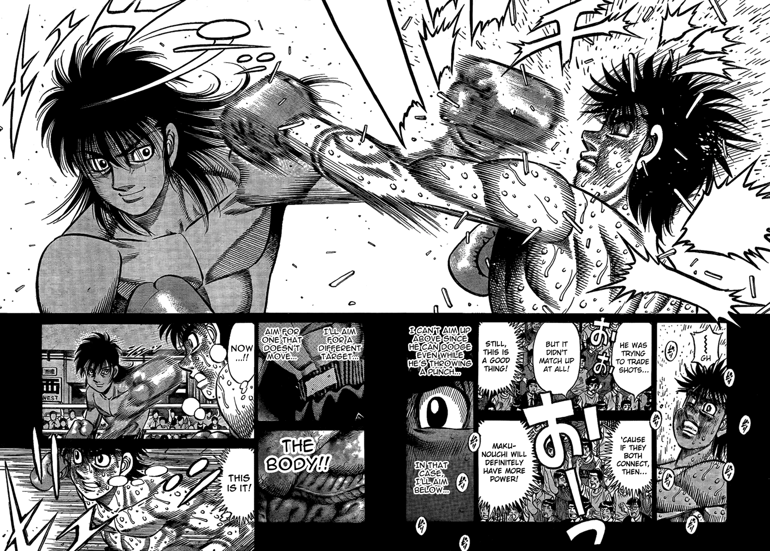 Read Hajime no Ippo Fighting Spirit EN Manga Online