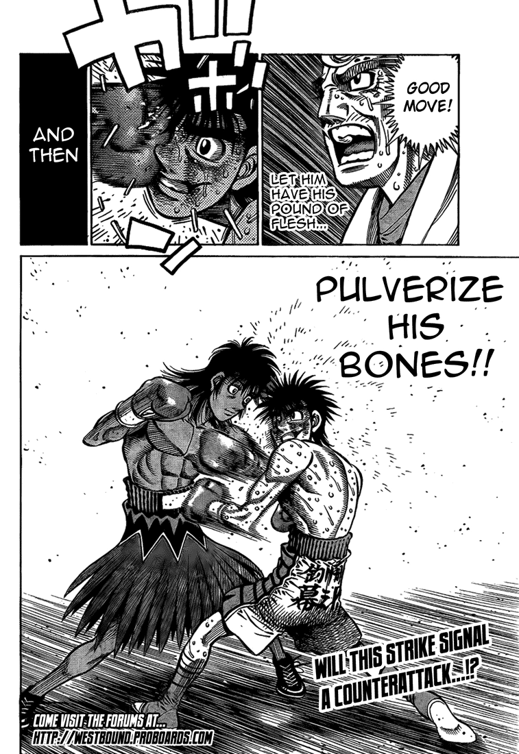 Read Hajime no Ippo Fighting Spirit EN Manga Online