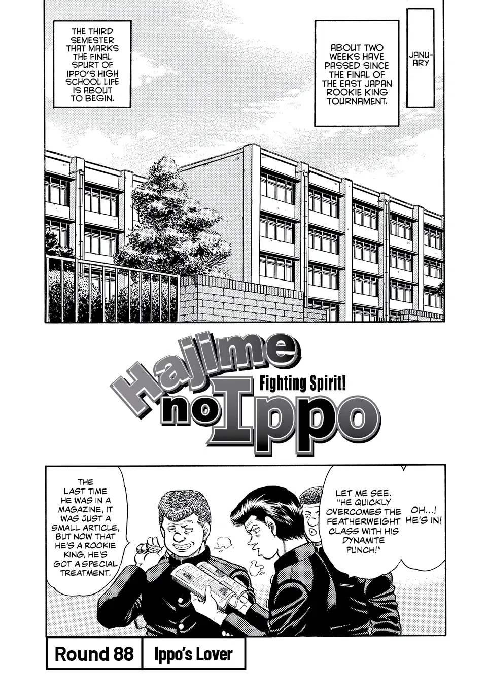Read Hajime no Ippo Fighting Spirit EN Manga Online