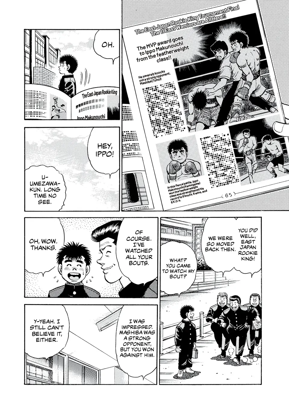 Read Hajime no Ippo Fighting Spirit EN Manga Online