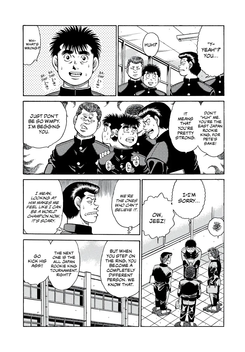 Read Hajime no Ippo Fighting Spirit EN Manga Online