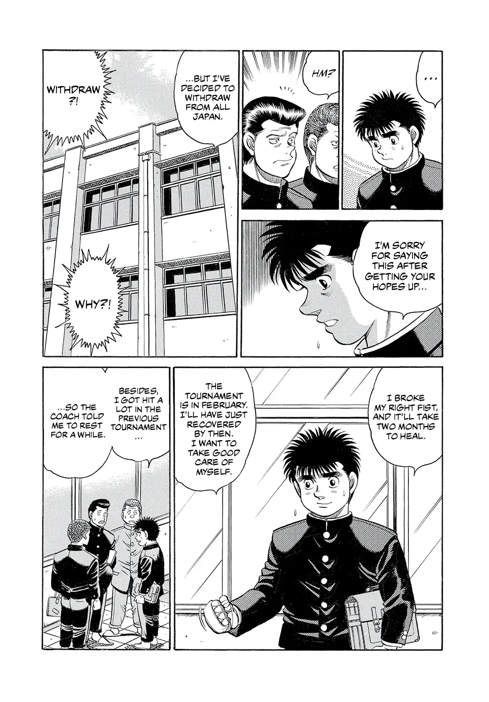 Read Hajime no Ippo Fighting Spirit EN Manga Online