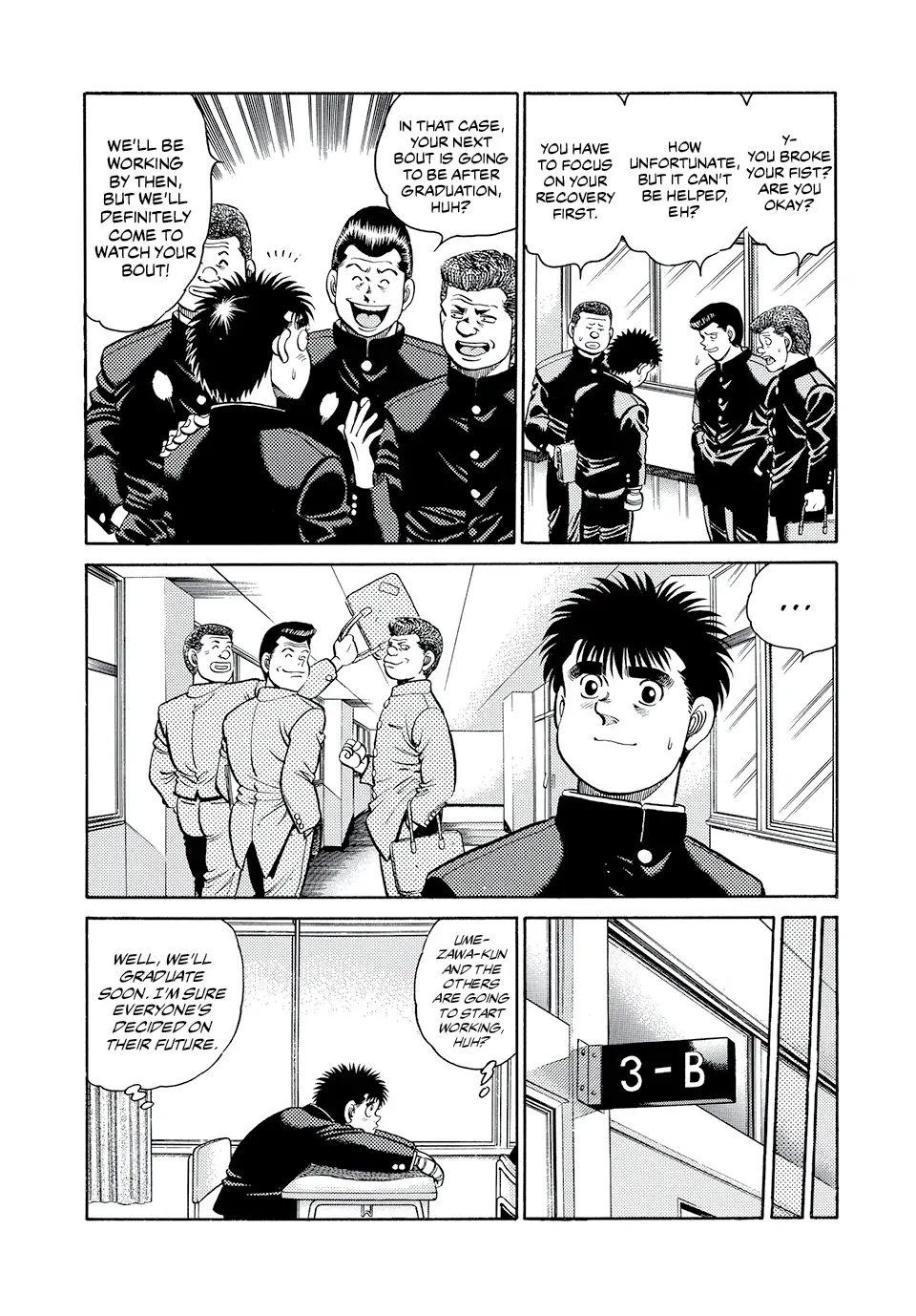Read Hajime no Ippo Fighting Spirit EN Manga Online
