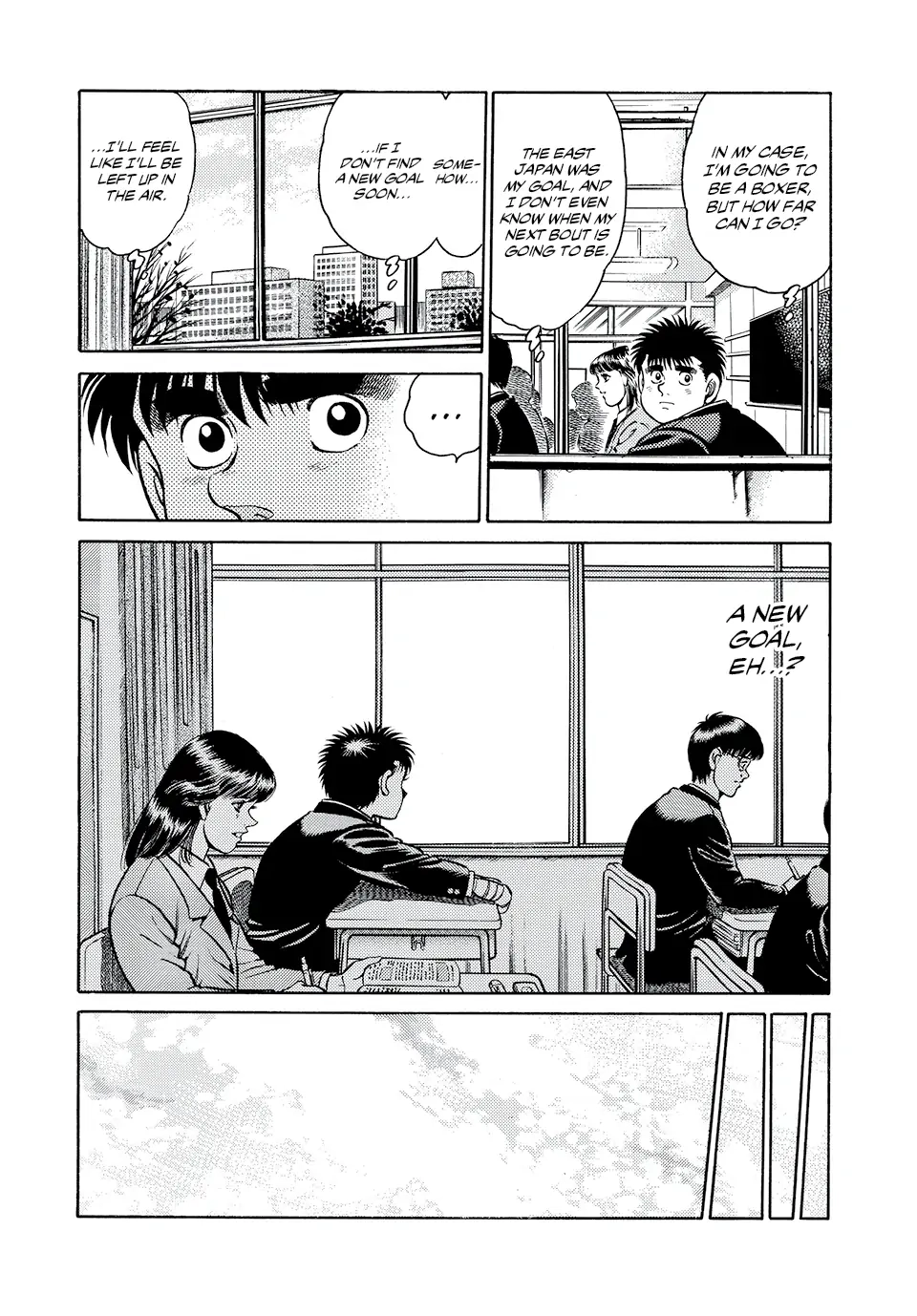 Read Hajime no Ippo Fighting Spirit EN Manga Online
