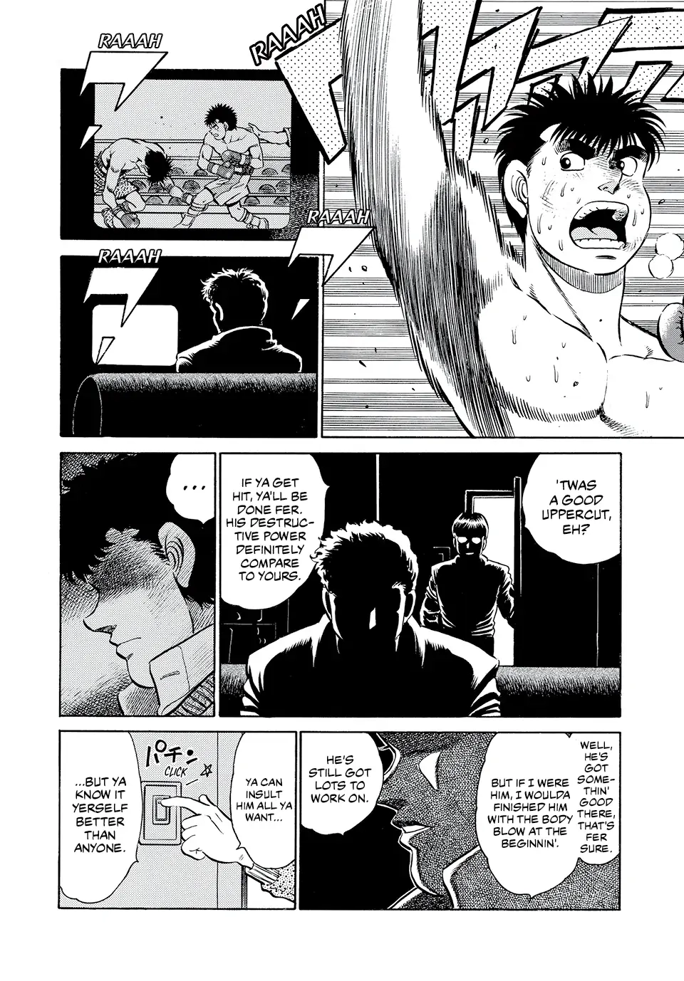 Read Hajime no Ippo Fighting Spirit EN Manga Online