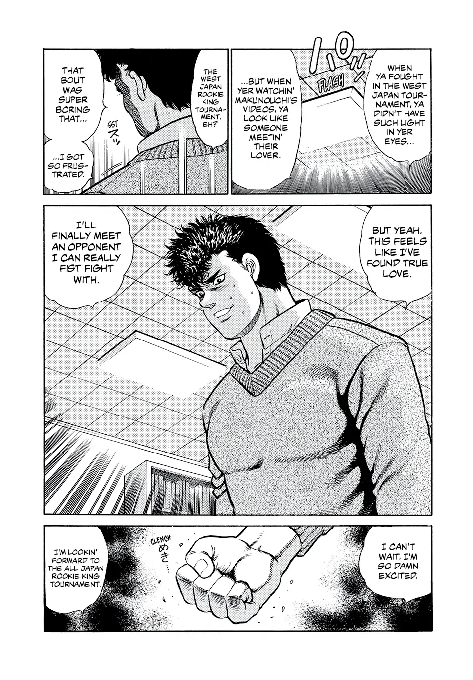 Read Hajime no Ippo Fighting Spirit EN Manga Online