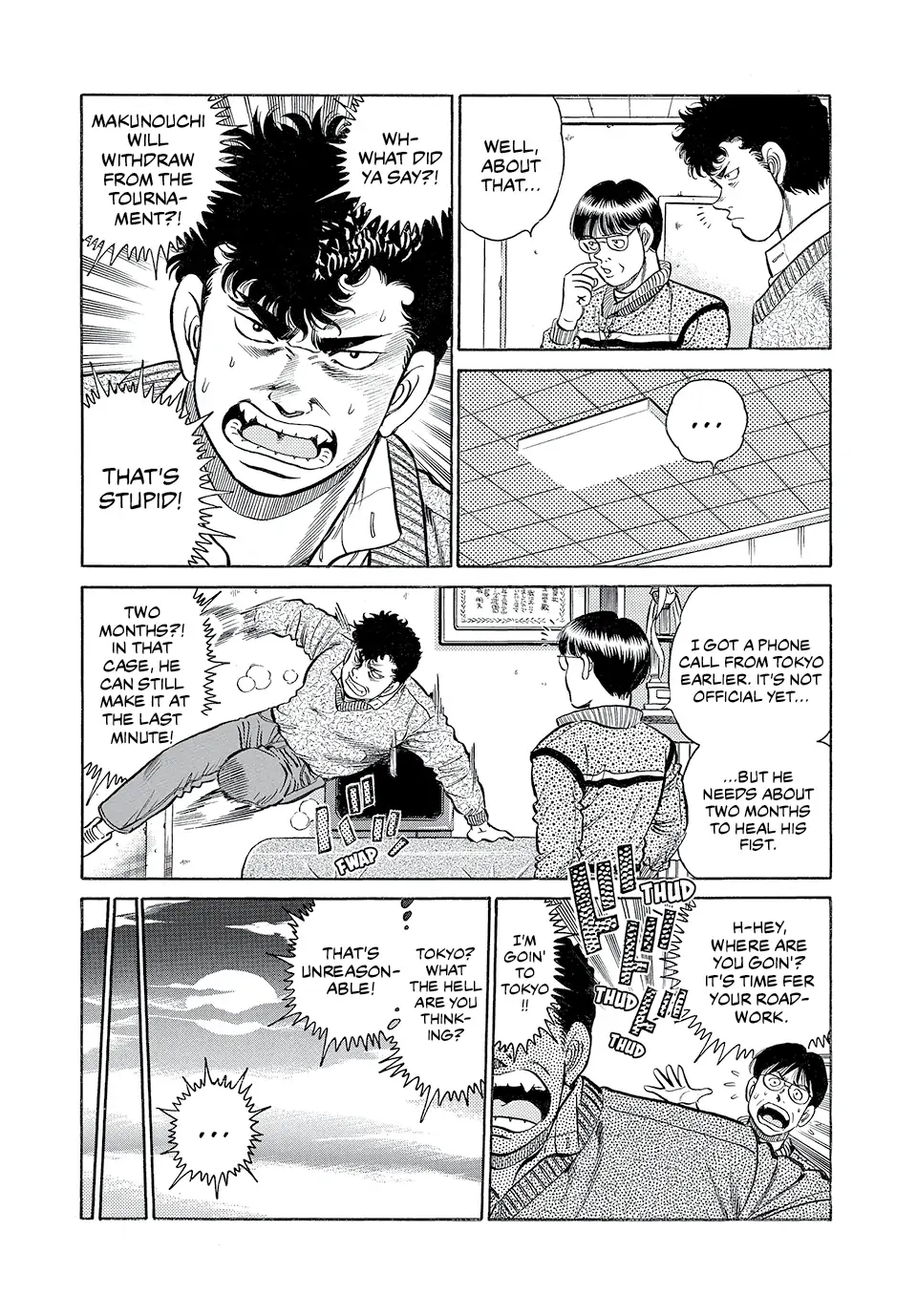 Read Hajime no Ippo Fighting Spirit EN Manga Online