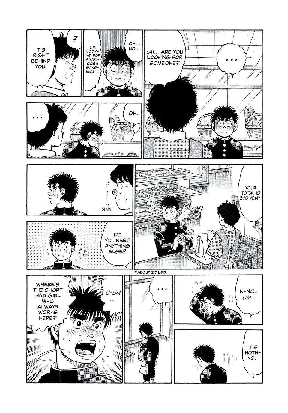 Read Hajime no Ippo Fighting Spirit EN Manga Online