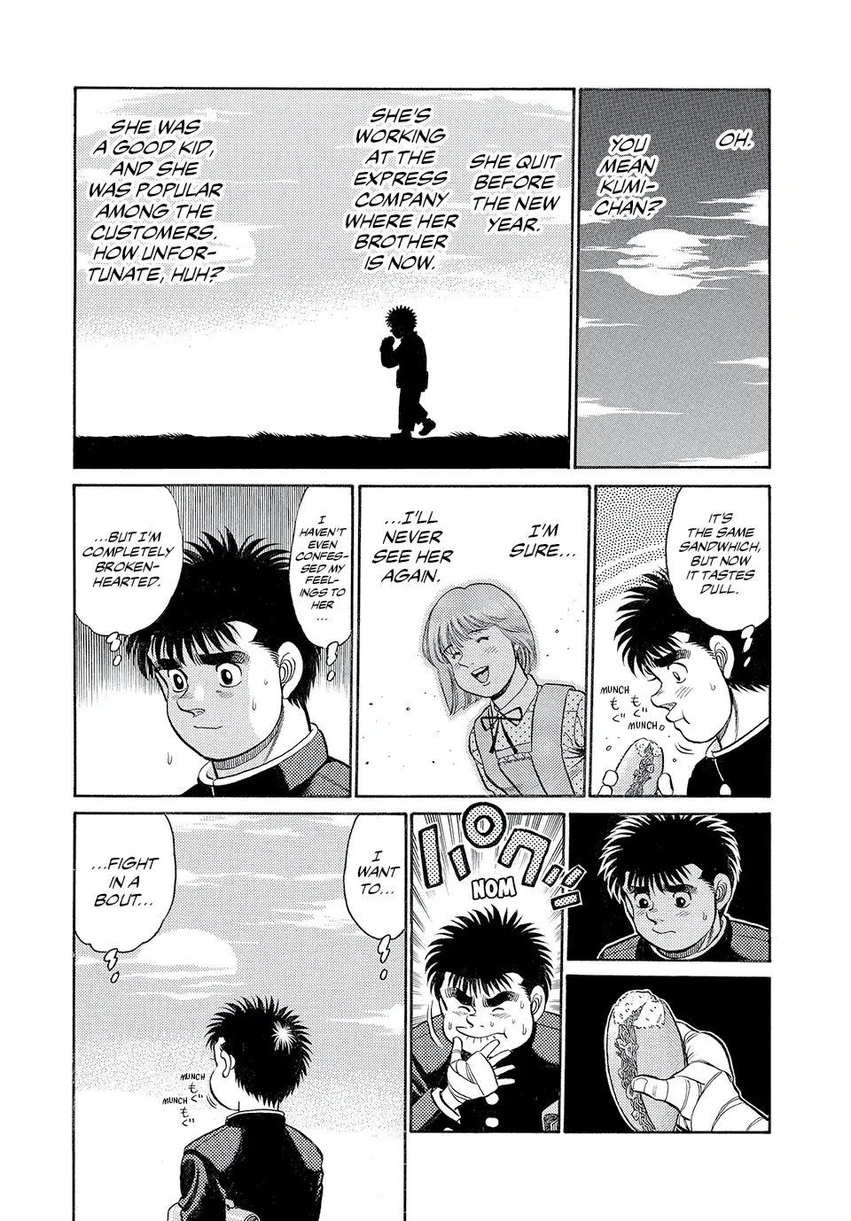 Read Hajime no Ippo Fighting Spirit EN Manga Online