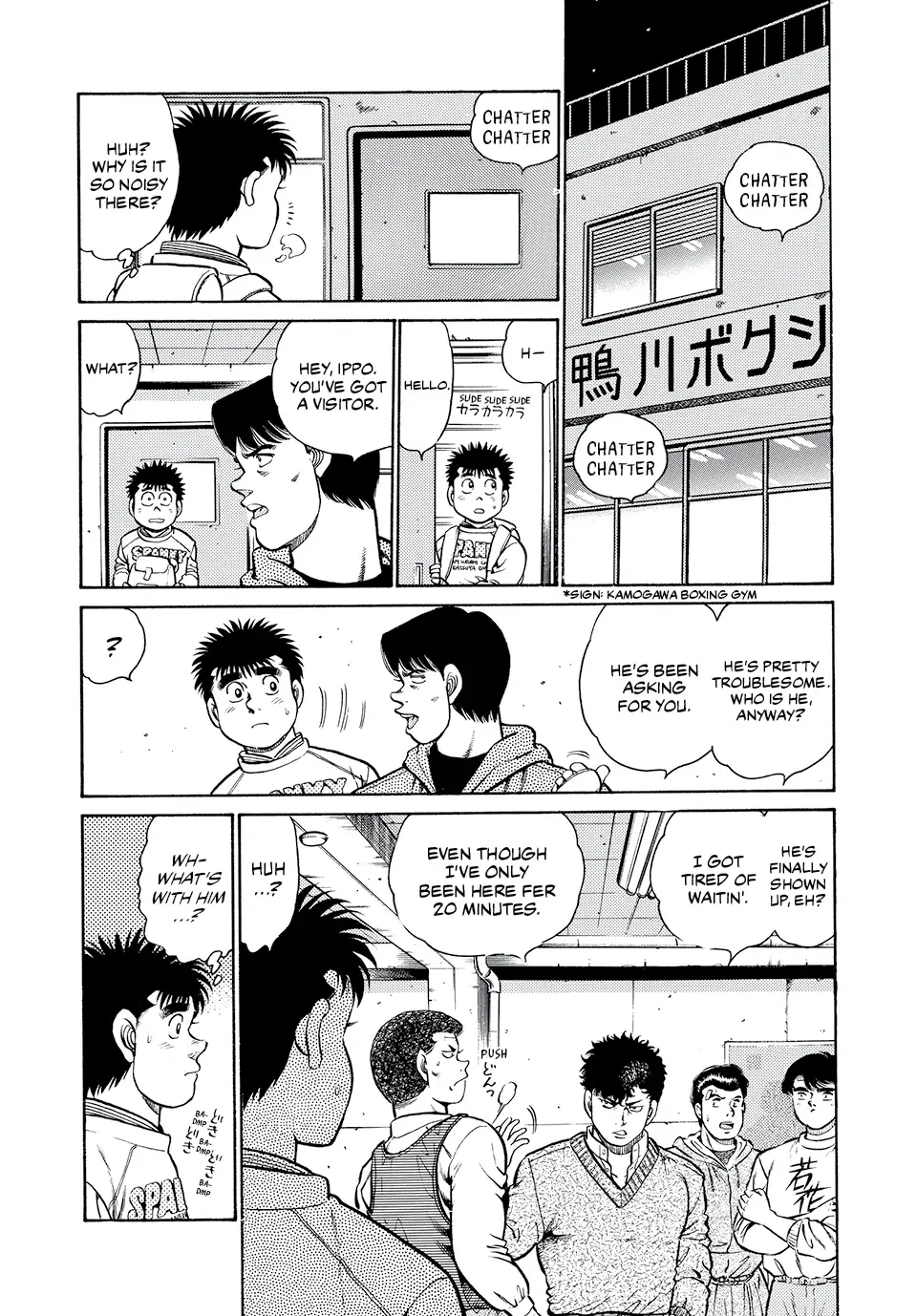 Read Hajime no Ippo Fighting Spirit EN Manga Online