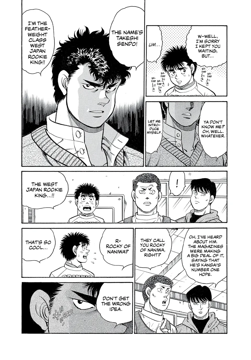 Read Hajime no Ippo Fighting Spirit EN Manga Online