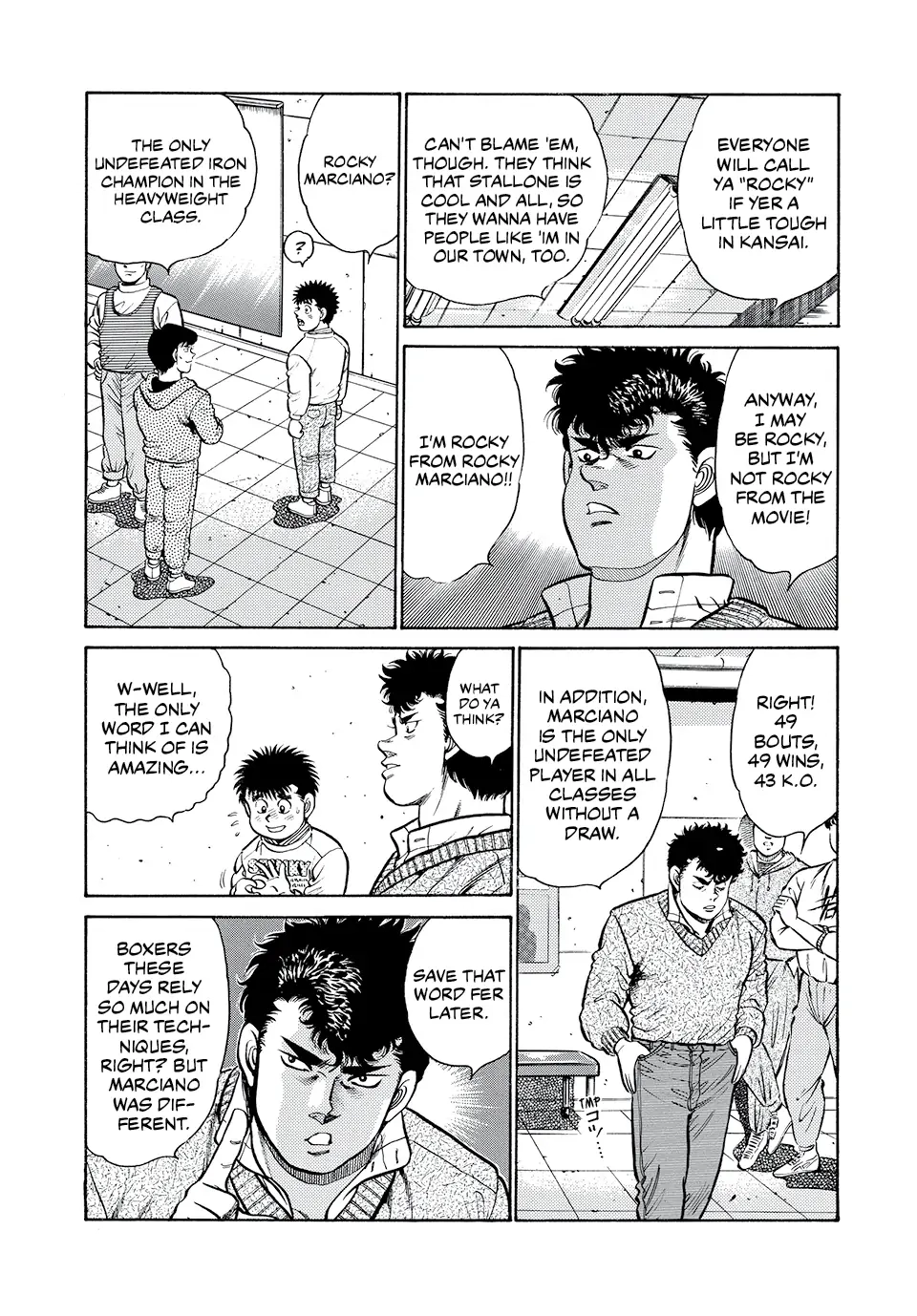 Read Hajime no Ippo Fighting Spirit EN Manga Online