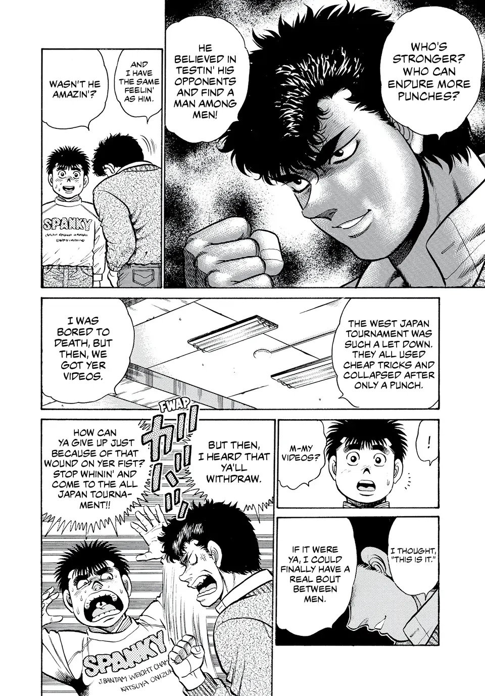 Read Hajime no Ippo Fighting Spirit EN Manga Online